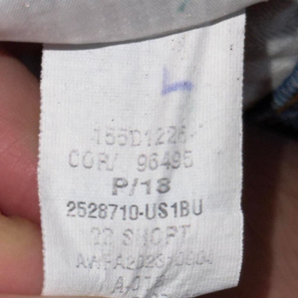 👖 Abercrombie & Fitch “The 90s Relaxed Jean” high-rise size 28/6s - Picture 7 of 7